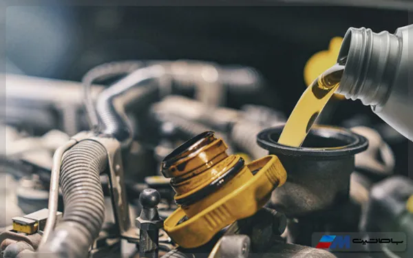 روغن کهنه خودرو